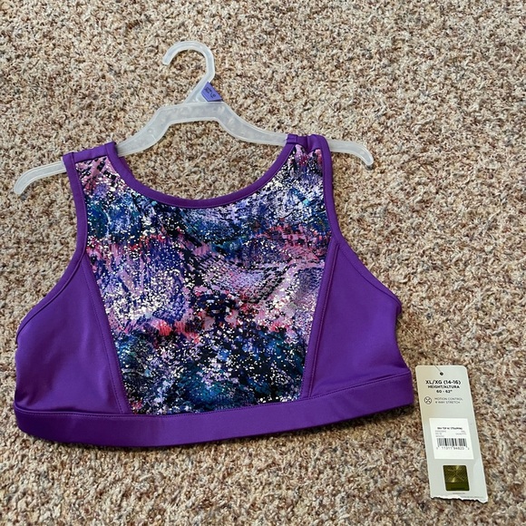 Girls Gymnastics top size xl 14-16 - Picture 1 of 1